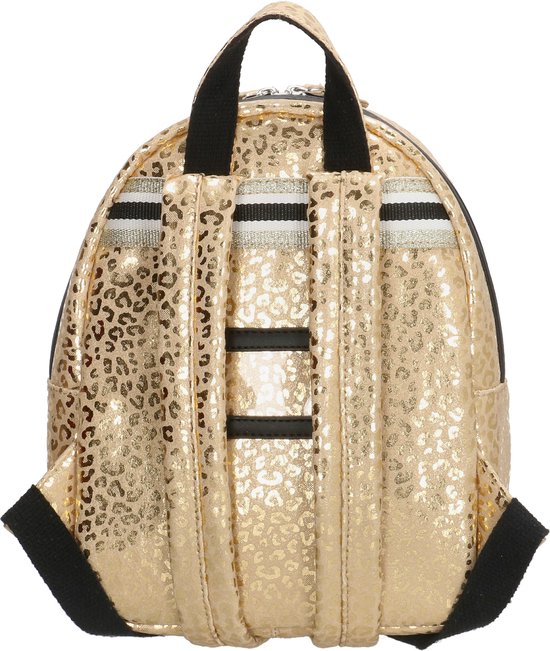 Zebra Trends Sac à dos pour fille Léopard Gold