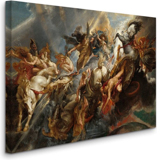 Peter Paul Rubens - The Fall of Phaeton - De val van Phaëton - 2:3