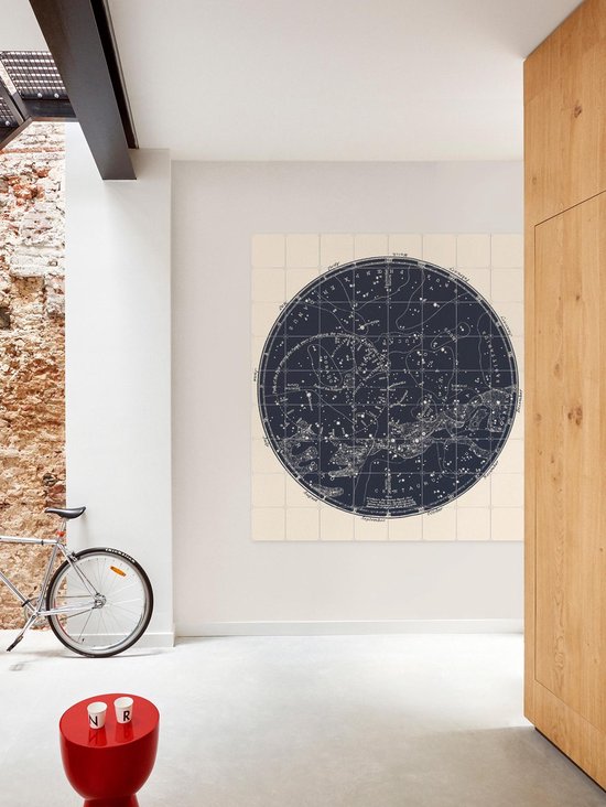 IXXI Constellations du Sud - Décoration murale - 100 x 100 cm