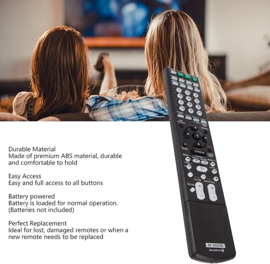 Universele JVC RM-C3231 afstandsbediening met appknoppen - Slimtron RM-C3231 alternatief