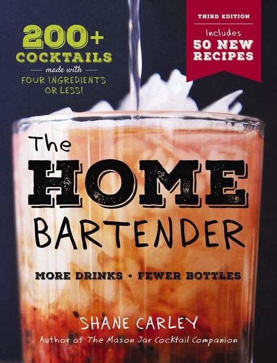 The Home Bartender: The Third Edition - cover