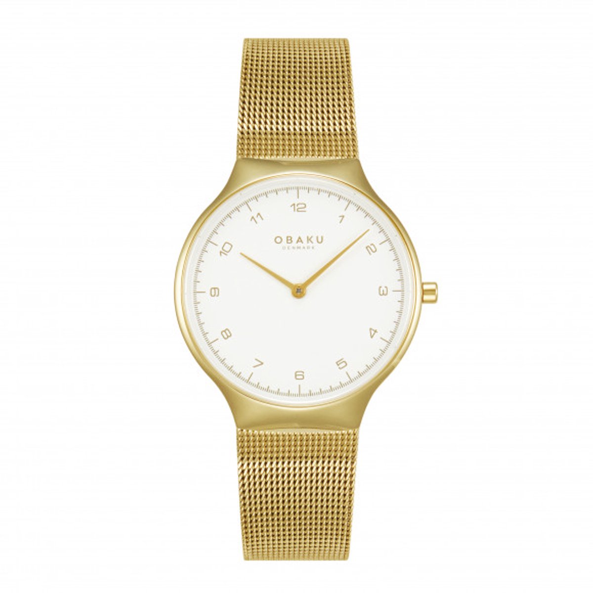 Obaku Slank Lille Gold