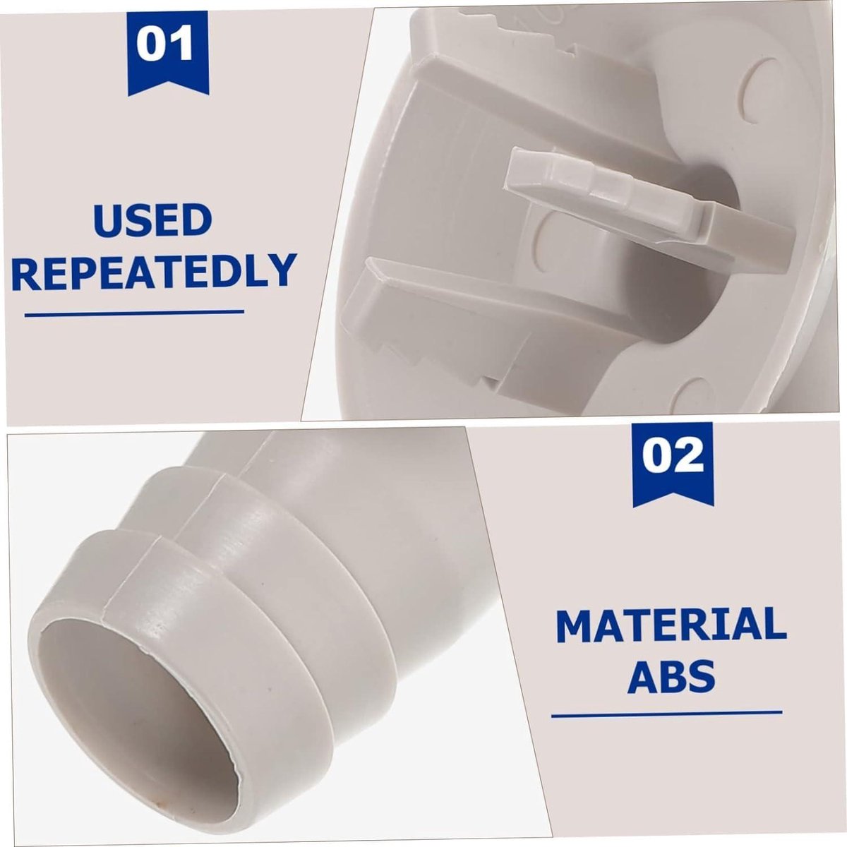 Airco Afvoer Outlet Connector voor Airconditioning - Efficiënte Afvoeroplossing