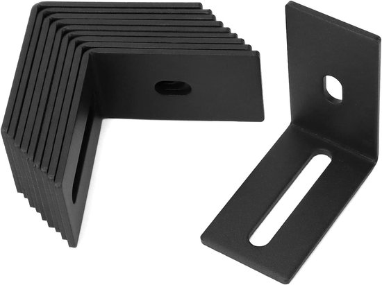 Wurth Hoekverbinder type V met sleufgat - HOEKVERBINDER 50X50X35 - Easy Wurth Hoekverbinder type V met sleufgat - HOEKVERBINDER 50X50X35 - Easy