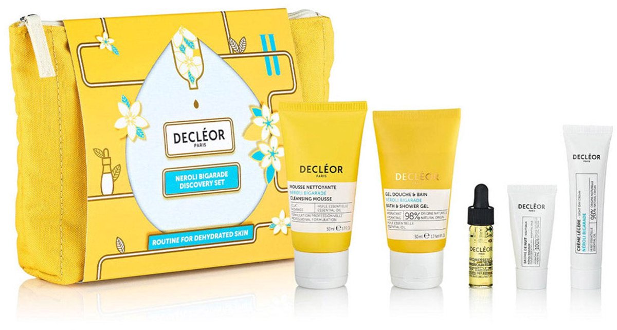 Decleor - Neroli Bigarade Hydrating Skincare - Ontdekkingsset - 5 Delig