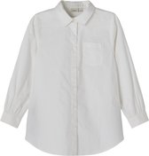 Name it blouse filles - blanc - NKFbefred - taille 122/128