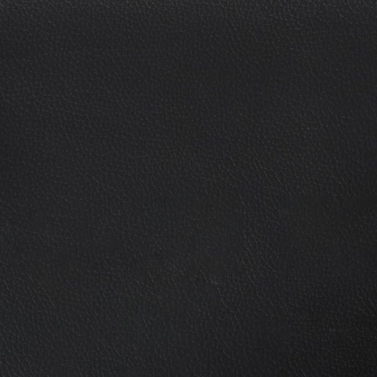 vidaXL Chaise de jeu de Massage avec repose-pieds Cuir artificiel Noir/Or