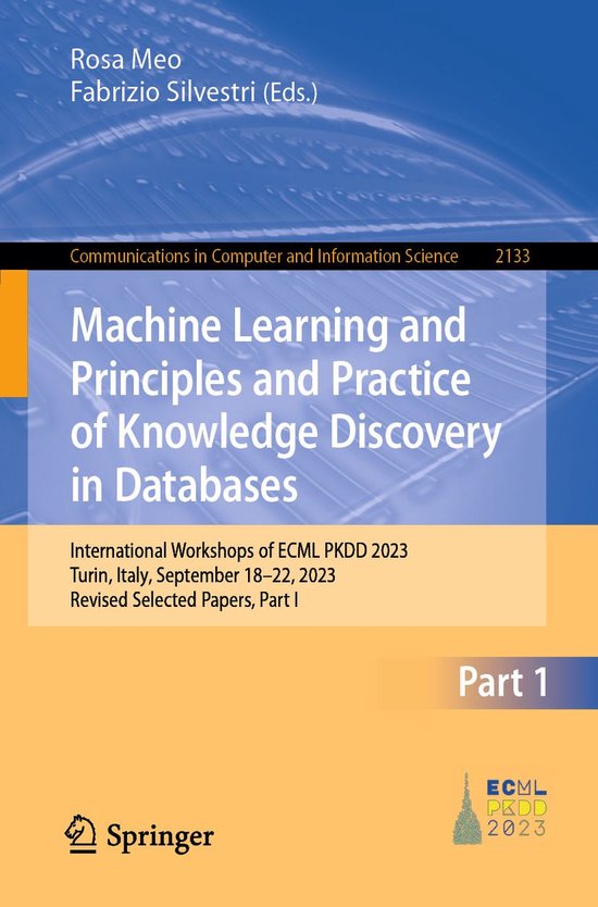 Springer Nature Proceedings excluding Computer Science 1 - M ... - cover