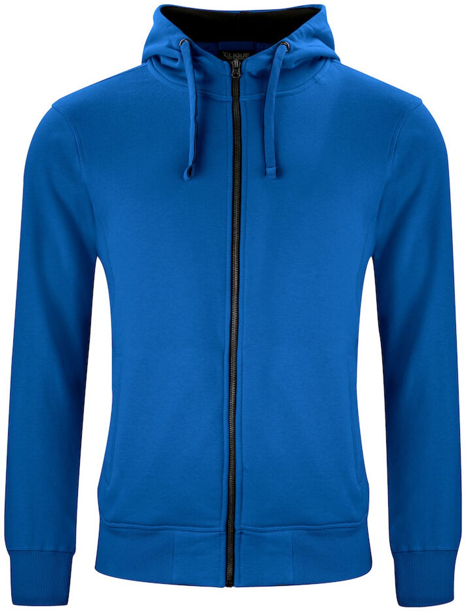 Clique Classic Hoody Full Zip 021044 - Kobalt - M
