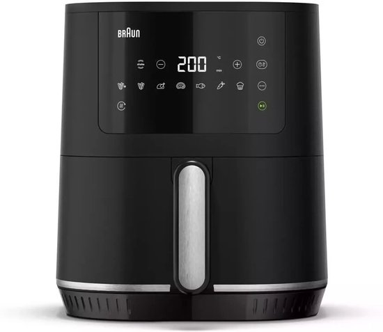 Braun MultiFry 3 HF3030 Airfryer met Dubbele Lade - De'Longhi Group Benelux - €79,95