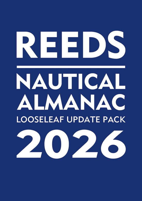 Reeds Nautical Almanac Looseleaf Update Pack 2026