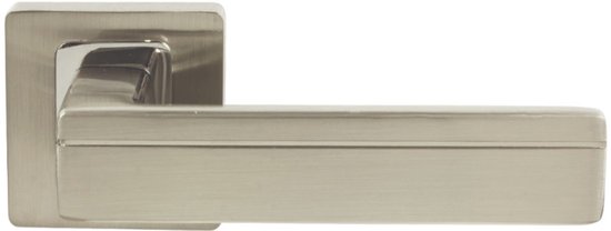 Deurklink chroom / nikkel Elen 52x10 mm - Meubelbeslag Online