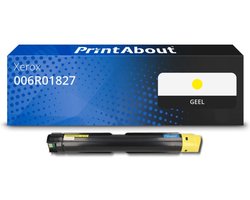 PrintAbout huismerk Toner 006R01827 Geel Hoge capaciteit geschikt voor Xerox