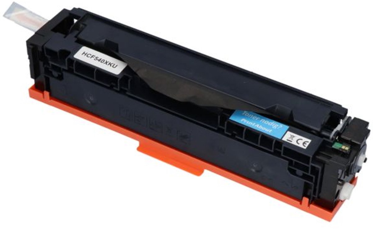 PrintAbout huismerk Toner 054H BK Zwart Hoge capaciteit geschikt voor Canon