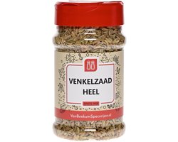Van Beekum Specerijen - Venkelzaad Heel - Strooibus 100 Gram