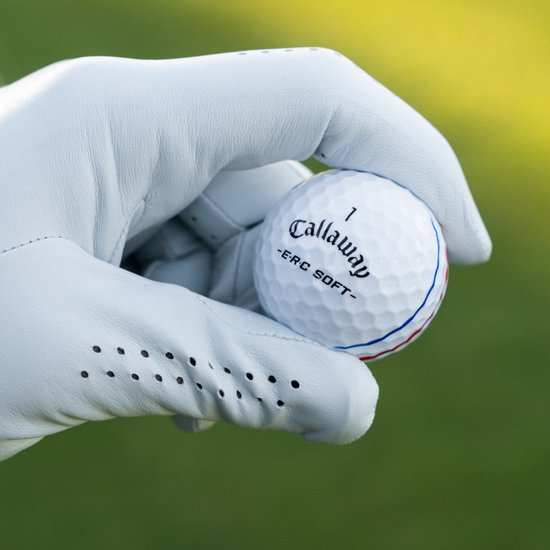 Callaway ERC Soft 2025 Triple Track Golfballen - Wit - 12 Stuks van Merkloos — afbeelding 4