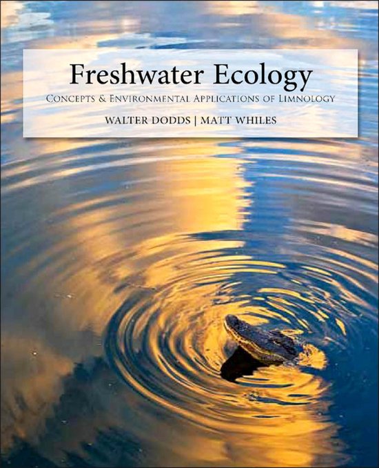 Freshwater Ecology - cover