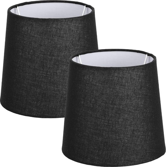 Kleine Lampenkap, Set Van 3 Stoffen Lampenkap Clip On Lampenkappen Voor Tafellamp Kaarskroonluchter 4 7x4 3x3 1 Wit 664202700