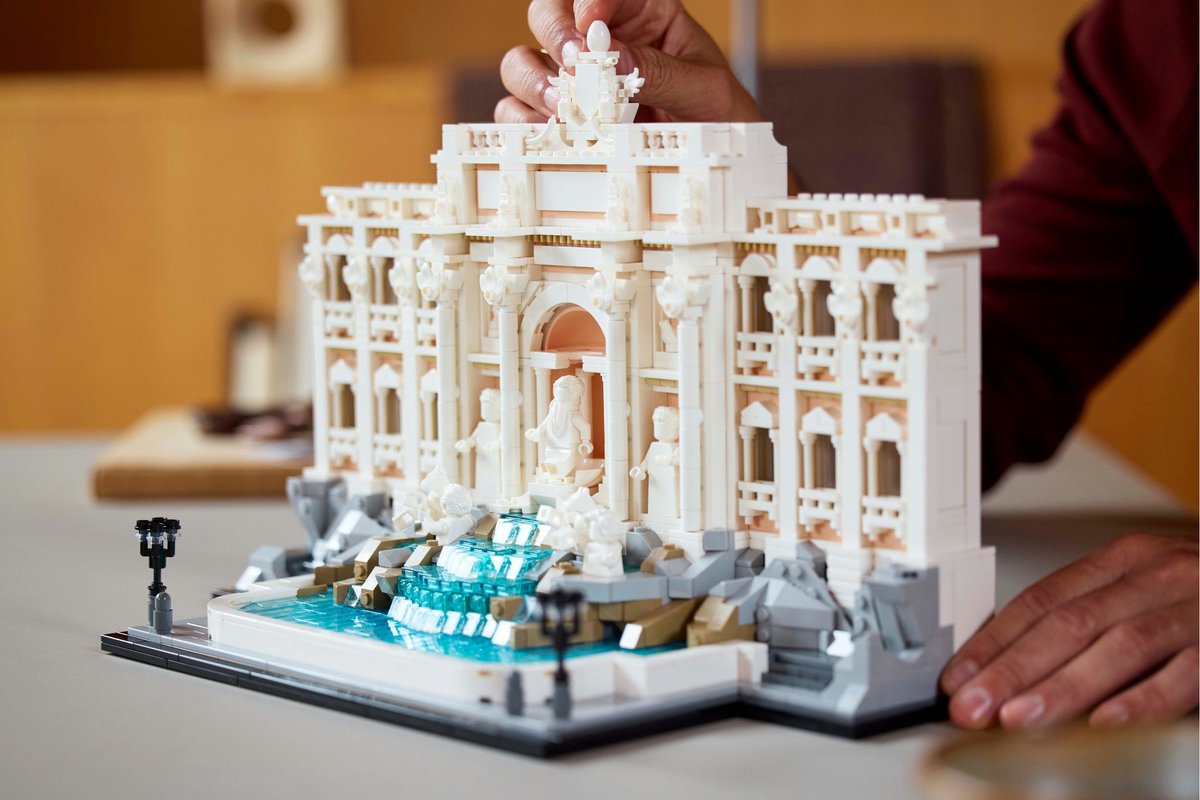 LEGO Architecture Trevifontein - 21062 — afbeelding 3