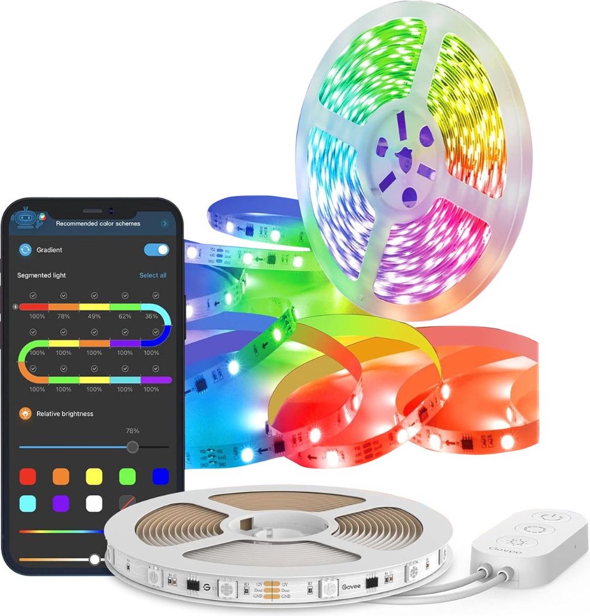 VELTRR® LED Strip 5 Meter - LED Verlichting Strips - LED Light