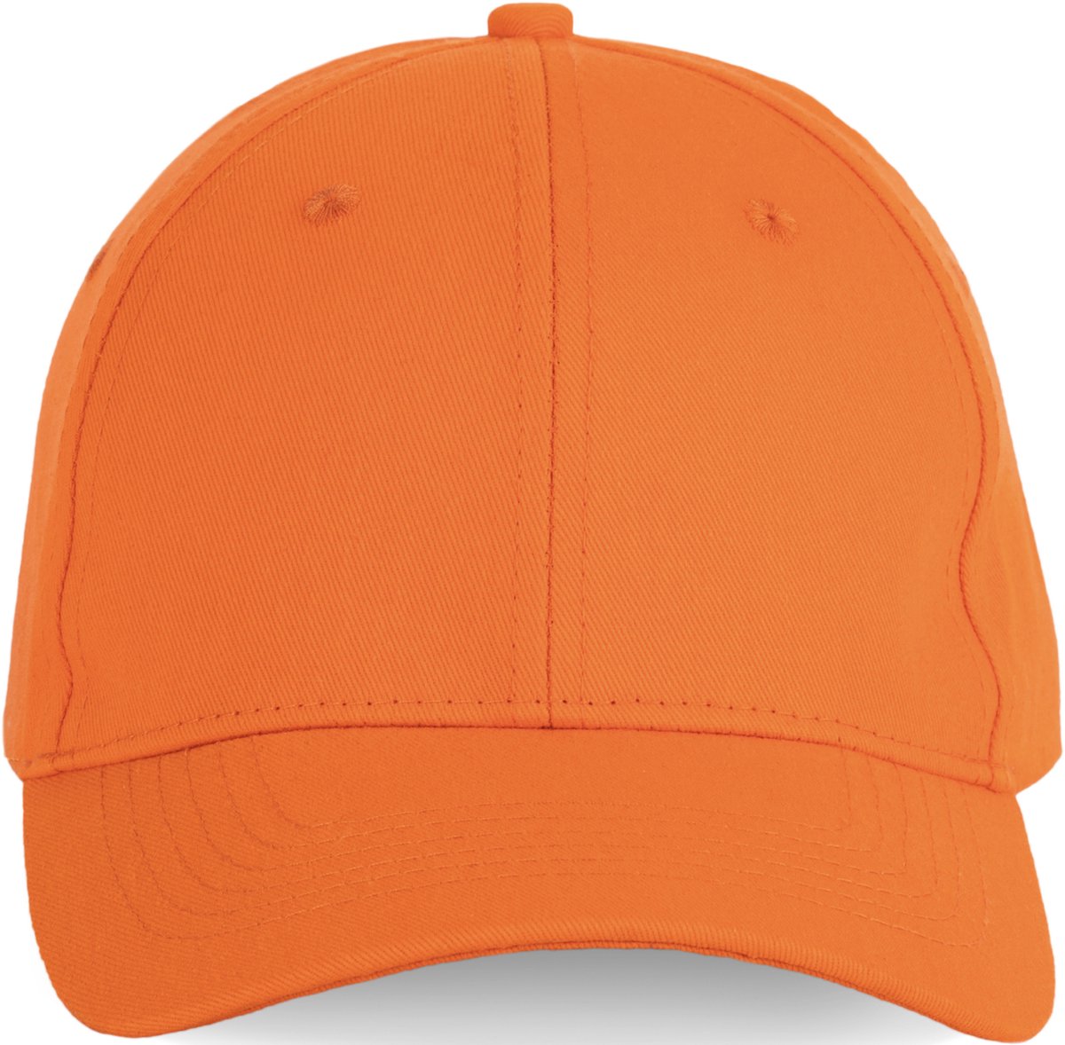 K-up Pet van gerecycleerd polyester en katoen K-loop tracking - 6 panelen KP231 - orange - One size