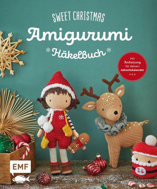 Sweet Christmas –Das Amigurumi-Häkelbuch - cover