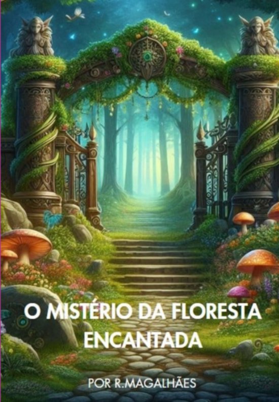 O Mistério Da Floresta Encantada - cover