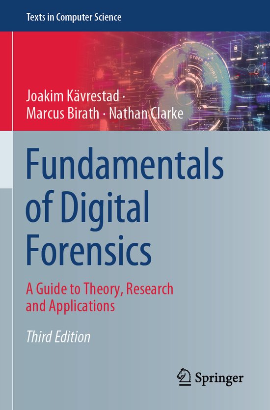 Texts in Computer Science- Fundamentals of Digital Forensics - cover