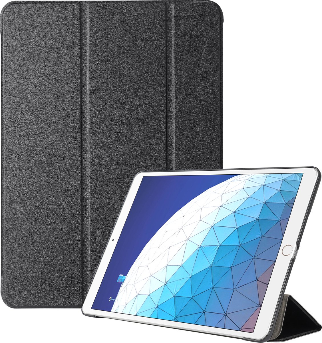Podec - Tri-Fold Tablet Case voor iPad 9.7 (2017/2018) – Stijlvolle en Beschermende Hoes