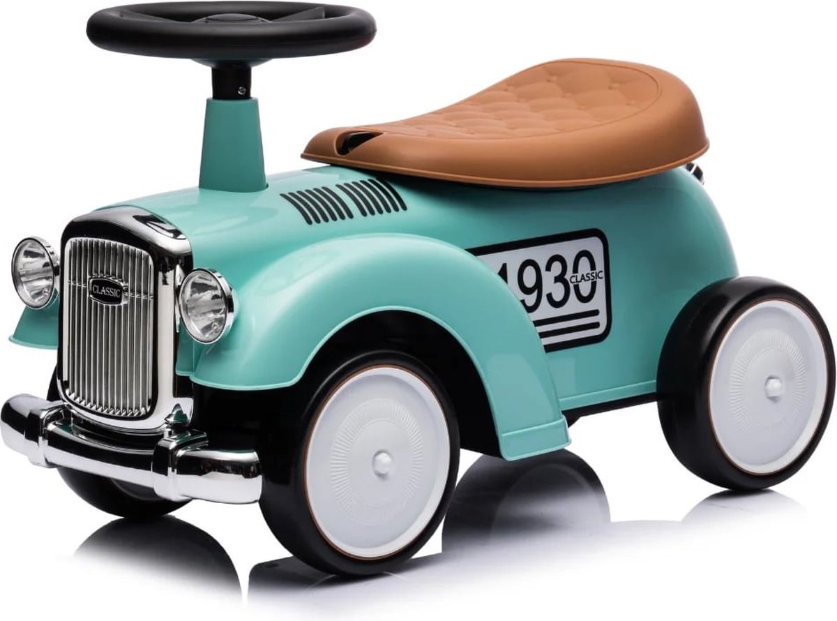 Classic 1930 Loopauto voor kinderen - groen