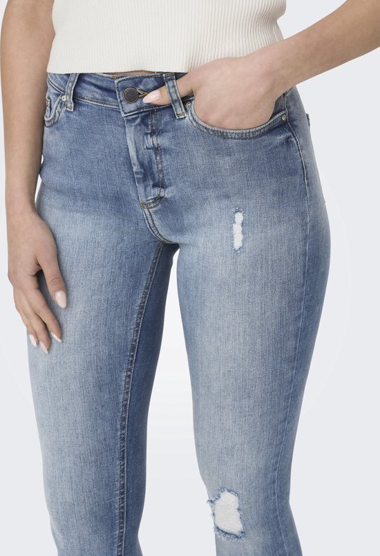 ONLY Dames ONLBLUSH Life MID Skinny REA1467 NOOS Jeans