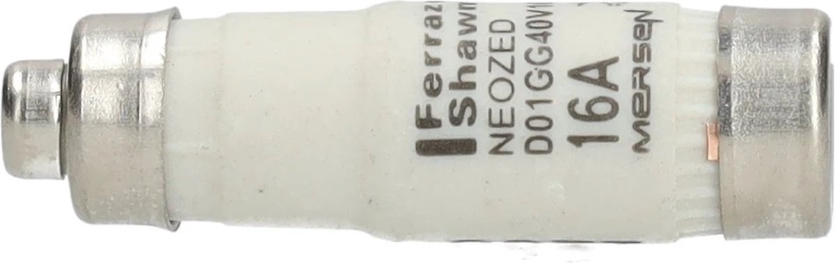 fleszekering D01 16A (51254)