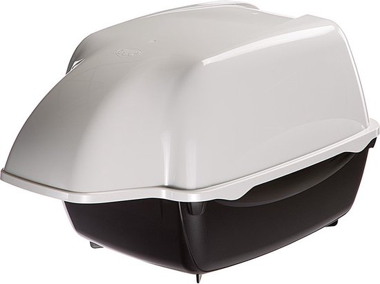 Ferplast kattenbak cosmic outdoor zwart