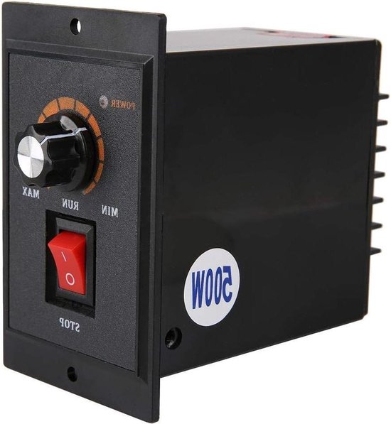 DC Motor Speed Controller 220V ingang kleine motor snelheidsregelaar