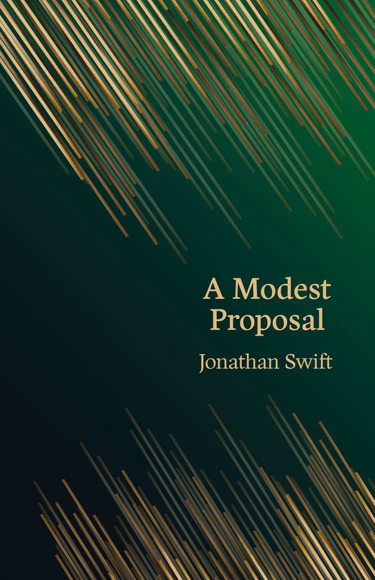 A Modest Proposal (Hero Classics) - cover