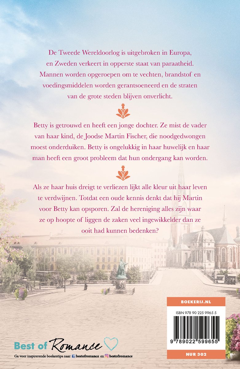 Het Zweedse lot 2 - Een nieuw leven - back cover