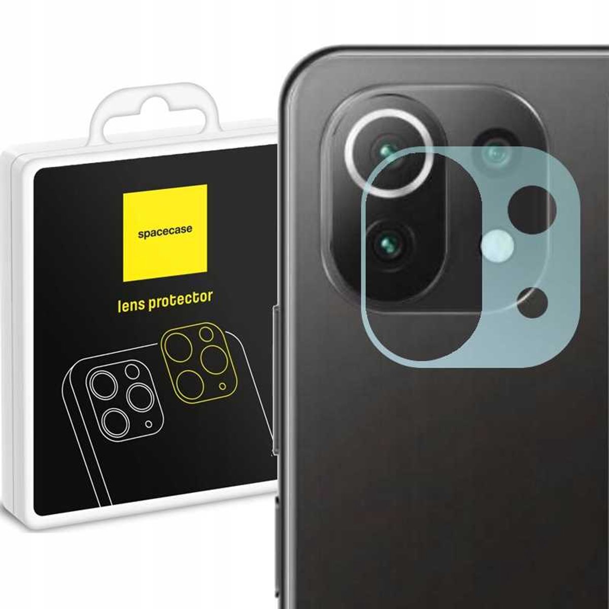 Spacecase Gehard Cameraglas Voor Xiaomi Mi 11 Lite 5G Ne