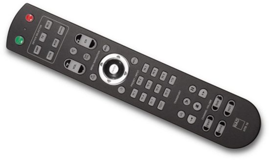 NAD HTR 10 afstandsbediening IR Draadloos AV-receiver, Audio, Home-audiosysteem Drukknopen — afbeelding 2
