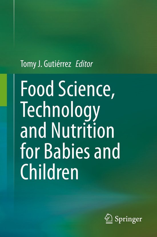 Food Science Technology and Nutrition for Babies and Childre ... - cover