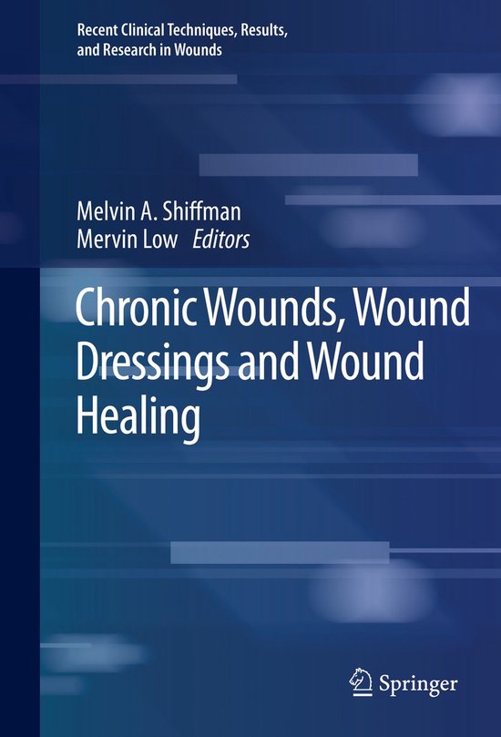 Chronic Wounds Wound Dressings and Wound Healing - cover