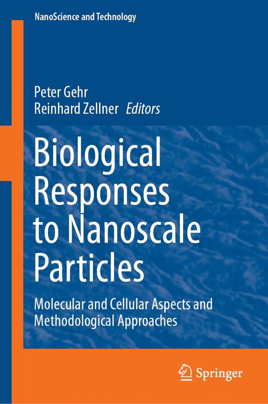 Biological Responses to Nanoscale Particles - cover