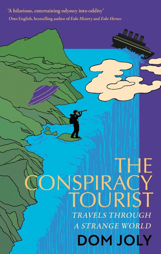 The Conspiracy Tourist - cover