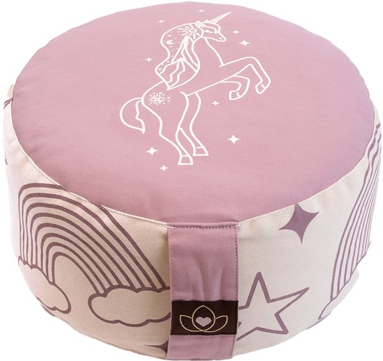 Kinder meditatiekussen unicorn - Lotus - Yoga kussen van Lotus — afbeelding 5