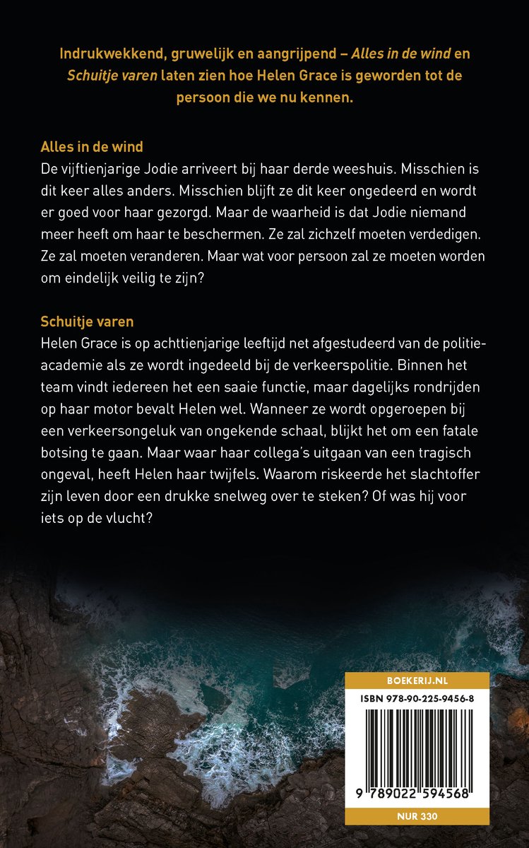 Helen Grace - Twee kleine visjes - back cover