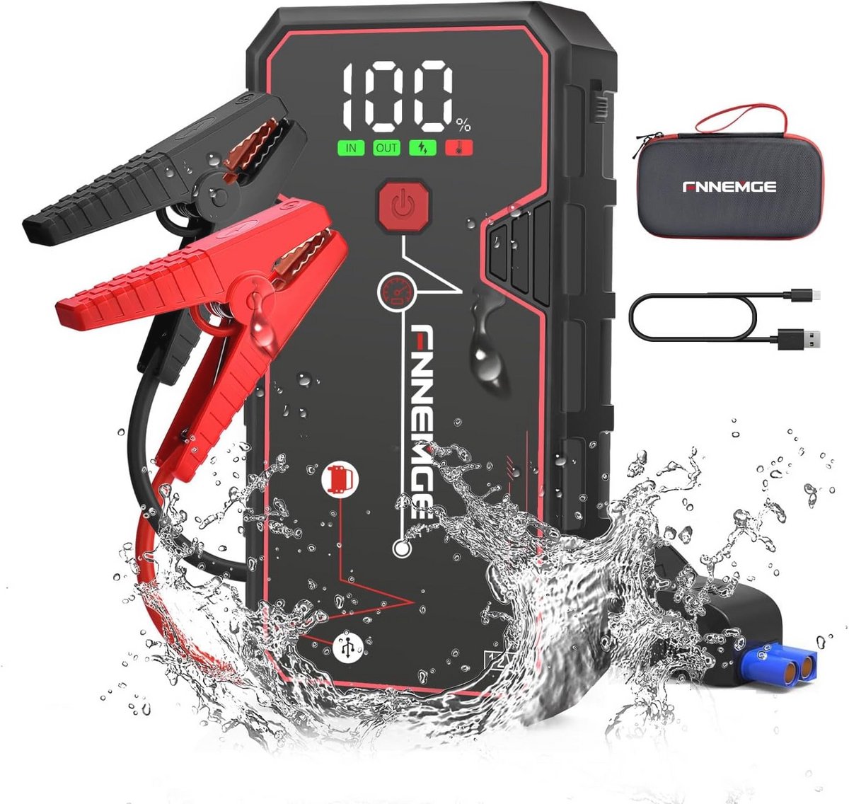 Mini Nano Gezichtsstomer - Draagbare Hydraterende Mist Spuit voor Huidverzorging en Luchtbevochtiging - USB Oplaadbaar (30ml)