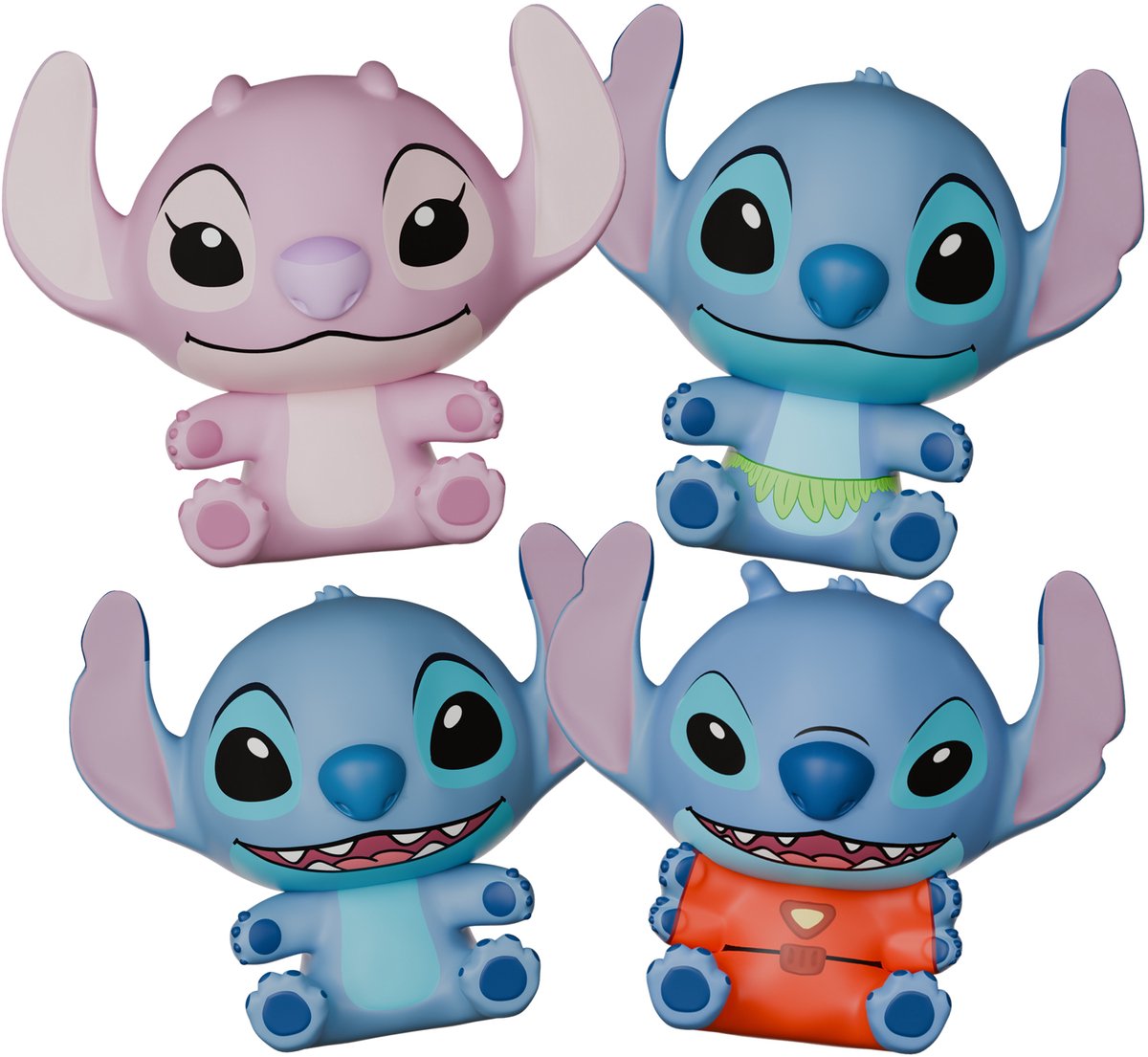 Disney Stitch - Slow Rising Stitch figuren