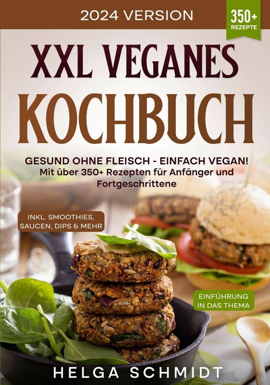 XXL Veganes Kochbuch - cover