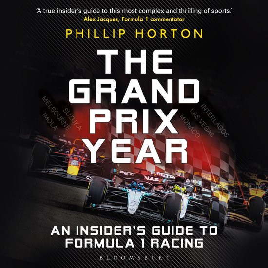 The Grand Prix Year - cover