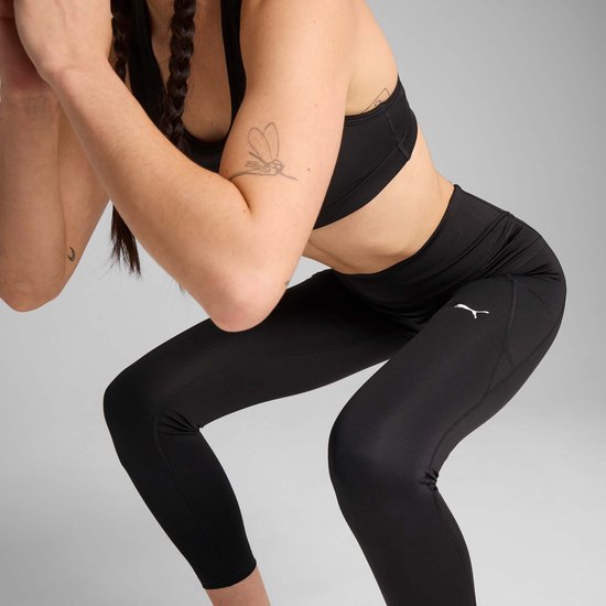 PUMA W TAD ESSENTIAL TIGHT - HW 7/8 Dames Sportlegging - Puma Black van Puma — afbeelding 4