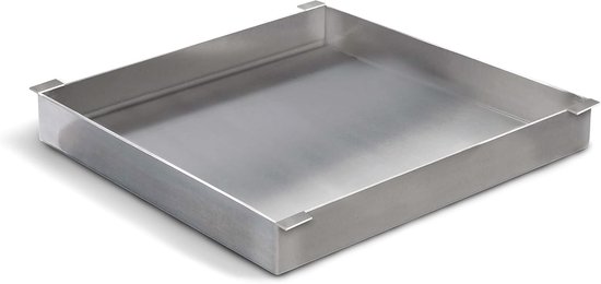 Geëmailleerde gietijzeren Grillplaat BBQ Grillpan - voor Gas- en Houtskoolgrills